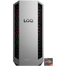 Lenovo LOQ Tower 26ADR10, 3,6 GHz, AMD Ryzen™ 7, 8745HX, 32 GB, 1 TB, Windows 11 Home - Schwarz