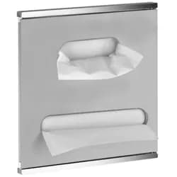 Keuco Plan Modul Waschtisch 3, Accessoires, 44977011701, aluminium/chrom