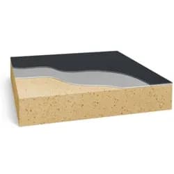 Duravit Rechteck-Duschwanne Sustano 150x80x3cm, cream matt
