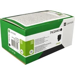 Lexmark Toner 71C2HK0 schwarz