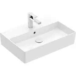 V&B Waschtisch Memento 2.0 60x42cm, gs, Hahnl., m ÜL, we alp C+