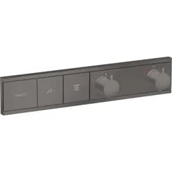 HANSGROHE 15380340 Thermostat Unterputz RainSelect - Schwarz