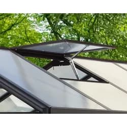 Vitavia Alu-Dachfenster für Zeus o. Glas, schwarz
