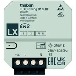 Theben Funk-Dimmaktor LUXORliving D1 S RF