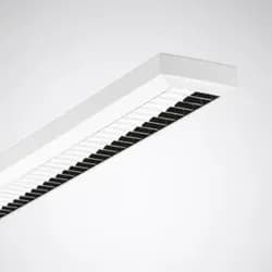 Trilux 6483640, LED, 4000 K, 3500 lm, IP20, Weiß