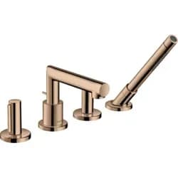 Hansgrohe 4-Loch Wannenarmatur Axor Uno F-Set 45444300