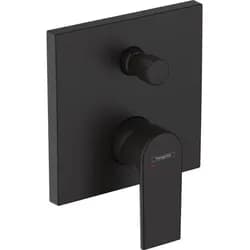 Hansgrohe Vernis Shape Dusch- und Badewannenarmaturen Schwarz Matt 71469670