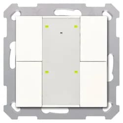 MDT technologies KNX RF+Funk Taster Plus RF-TA55A4.01