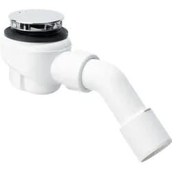 Viega Domoplex-Ablauf 5,2 cm Modell 6928, Duschwannen, 126582, chrom