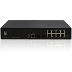 LevelOne GEL-1061 KILBY 10-Port-L2-Gigabit Switch