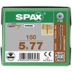 SPAX® Universalschrauben T20 5x77 150 St.