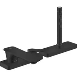AXOR 49431670 3-Loch Wannenmischer sBox - Schwarz