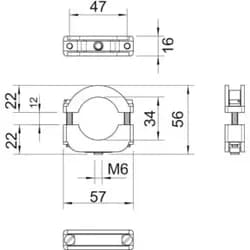 Obo Bettermann =, 6 mm