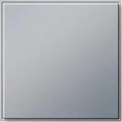Blindabdeckung (alu)