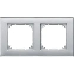 Merten Rahmen 2f.alu 488260