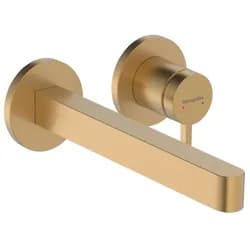 HANSGROHE 76050140 2-Loch Waschtischmischer Unterputz - Weiß
