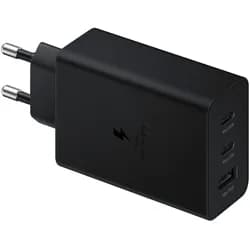 65W Power Adapter Trio - Black