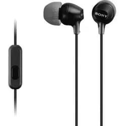 Sony MDR-EX15APB Schwarz
