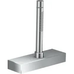 hansgrohe Wannenrandset Axor Edge mit sBox, chrom