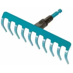 Gardena combisystem-Rechen 12 Zinken, 30 cm