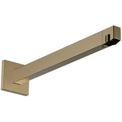 hansgrohe Brausearm 390mm, brushed bronze