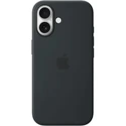 iPhone 17 Silicone Case with MagSafe - Black