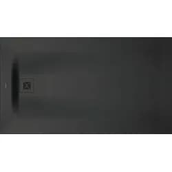 Duravit Rechteck-Duschwanne Sustano 160x90x3cm, dunkelgrau matt