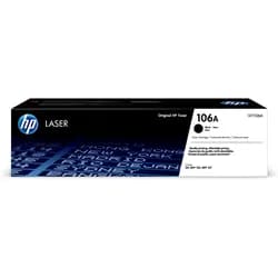 HP, Toner, 106A (BK)