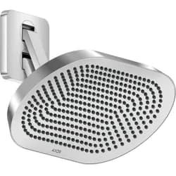 Hansgrohe AXOR ShowerSphere Kopfbrause 370/220 2jet EcoSmart mit beweglichem Brausearm, Chrom