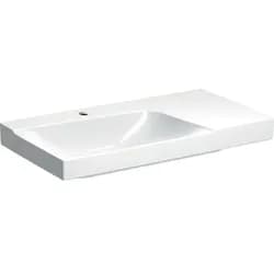 Geberit Waschtisch Xeno2 90x48cm, Ab R, HL mi, o. ÜL, we. K-Tect