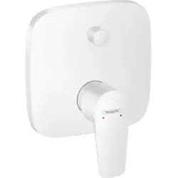 hansgrohe Talis E Einhebel-Wannenmischer Unterputz mit Sicherungskombination - Grau