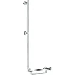 hansgrohe Brausestange Unica Comfort 1100mm, weiß/chrom, links