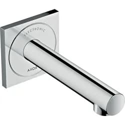 hansgrohe Elektronischer Waschtischmischer Axor Uno UP, Ausladung 161mm, chrom