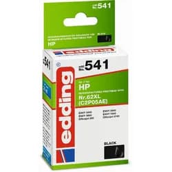 edding für HP 62XL (C2P05AE) Tintenpatrone schwarz