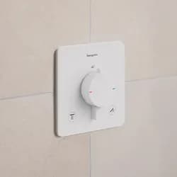 HANSGROHE 33713700 Thermostat UP Ecostat Comfort Q - Weiß