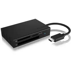 3-port card reader - USB 3.0 Type-C