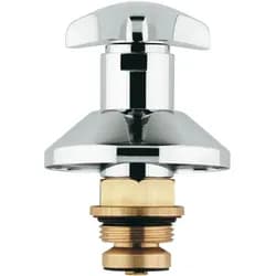 Grohe Oberteil Trecorn chrom, 1", Markierung blau