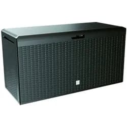 Prosperplast Gartenbox Auflagenbox Rato Plus 290 Liter anthrazit grau