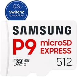 P9 microSD Express - 800MB/s - 512GB