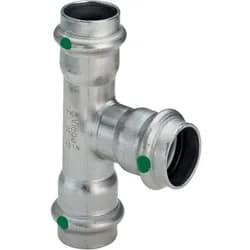 VIEGA T-Stück reduziert Sanpress Inox Edelstahl 35x28x35mm