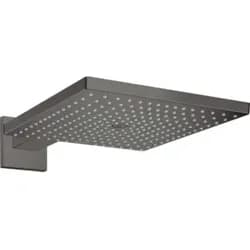 hansgrohe Kopfbrause Raindance E 300 390mm Br.Arm, 1jet, brushed black chrome