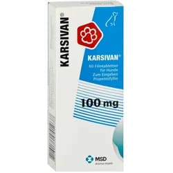 Karsivan 100 mg für Hunde