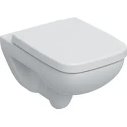 Geberit Renova Plan Set Wand-WC mit WC-Sitz 501758001