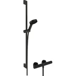 hansgrohe Brause-Set Pulsify Select S 959mm BrSt + Handbrause, 3jet, matt-sw