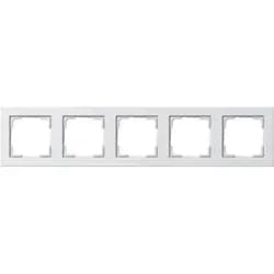 Gira Abdeckrahmen 5f.rws-gl 021529