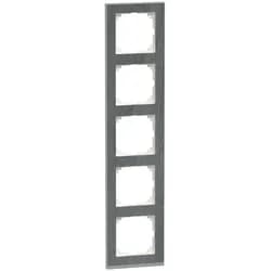 Merten Decor-Rahmen 5-fach MEG4050-3669