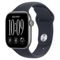 Apple Watch Series 12 Aluminium (GPS + Cellular) 42mm Space Grau