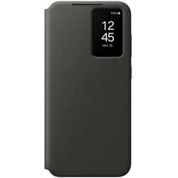 Galaxy S24 FE Smart View Wallet Case - Black