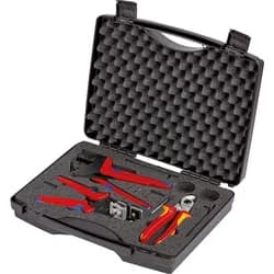 Knipex-Werk Werkzeugkoffer 97 91 01