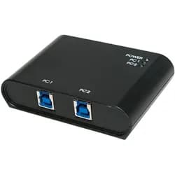LogiLink 2 Port USB 3.0 Umschalter für zwei Computer
